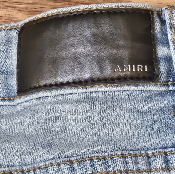 Amiri Jeans RN# 150712 Size 36 - Picture 11 of 14